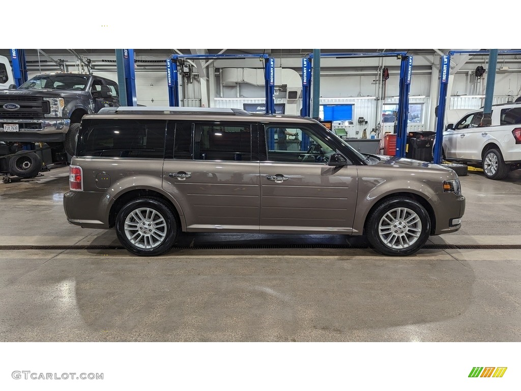 2019 Flex SEL AWD - Stone Gray / Charcoal Black photo #6