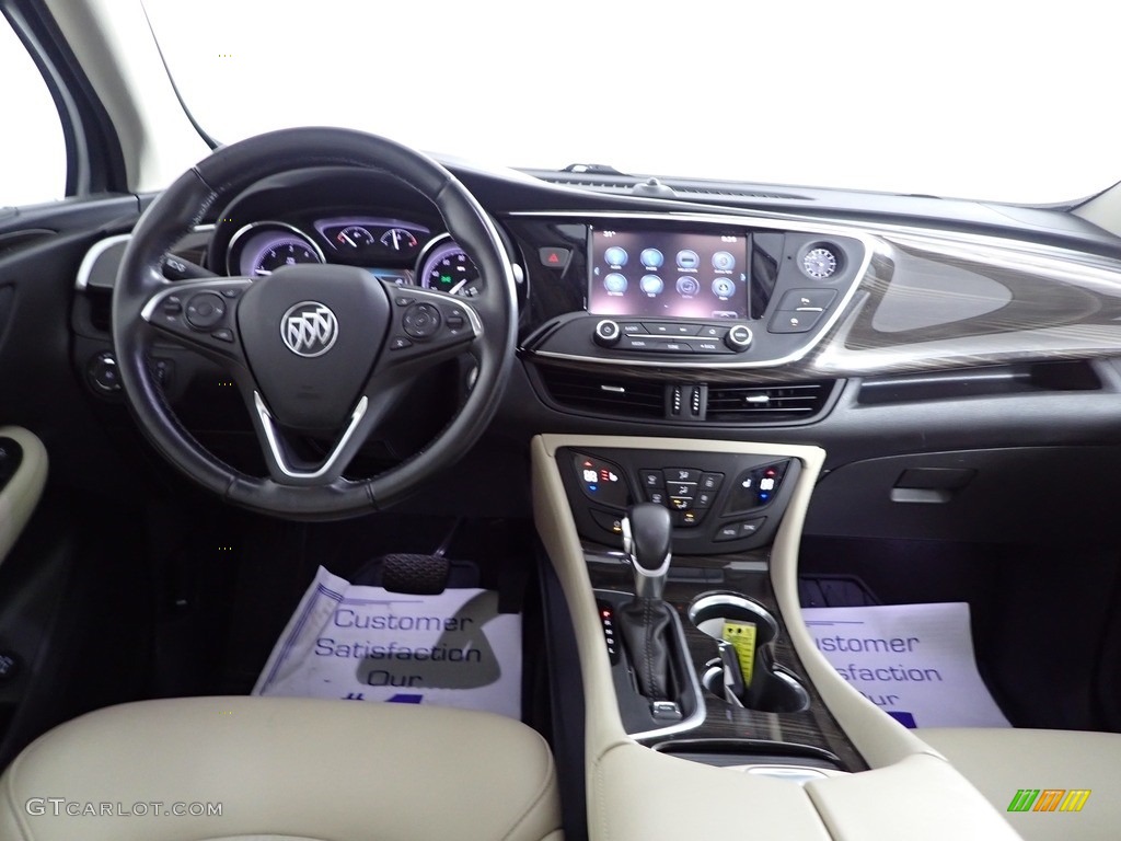 2019 Envision Preferred AWD - Galaxy Silver Metallic / Light Neutral photo #26
