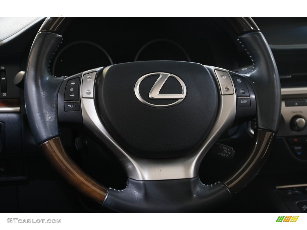 2014 ES 350 - Silver Lining Metallic / Black photo #7