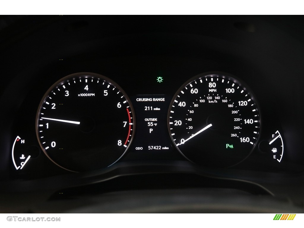 2014 ES 350 - Silver Lining Metallic / Black photo #8