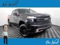 2019 Black Chevrolet Silverado 1500 LT Z71 Trail Boss Crew Cab 4WD  photo #1