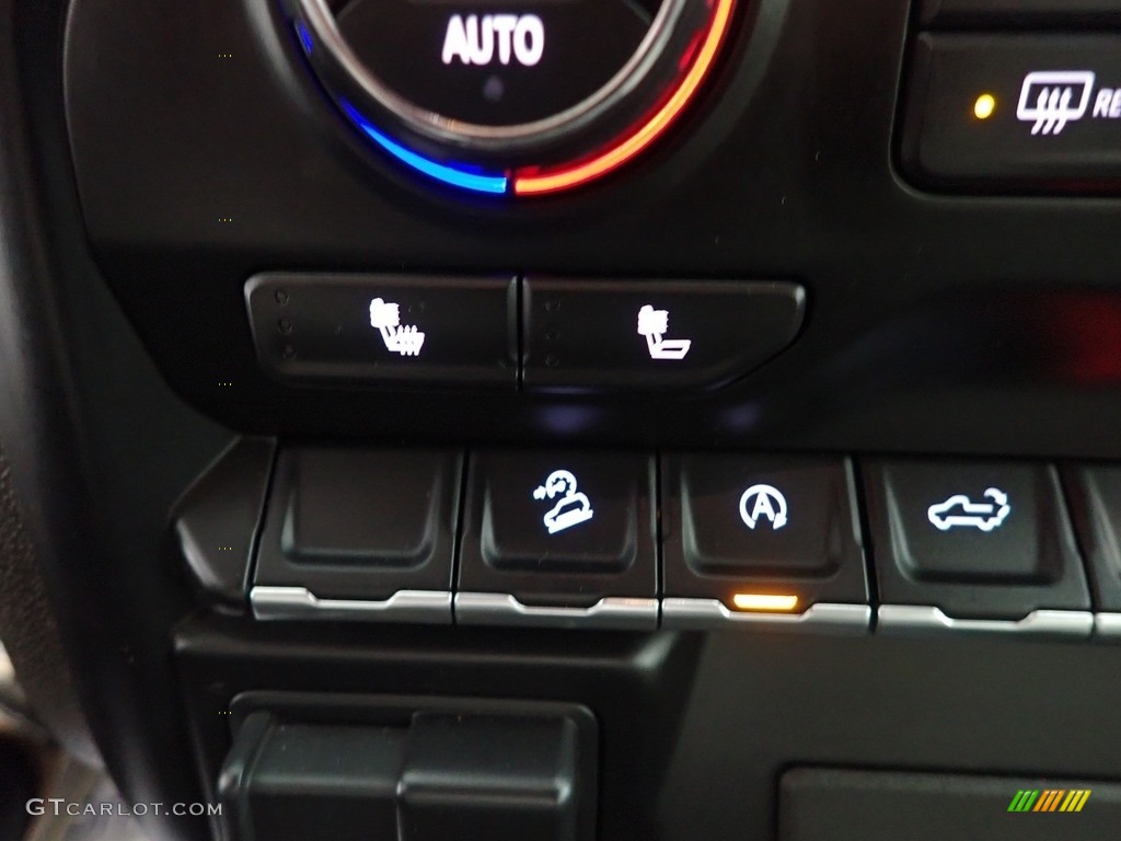 2019 Silverado 1500 LT Z71 Trail Boss Crew Cab 4WD - Black / Gideon/Very Dark Atmosphere photo #4