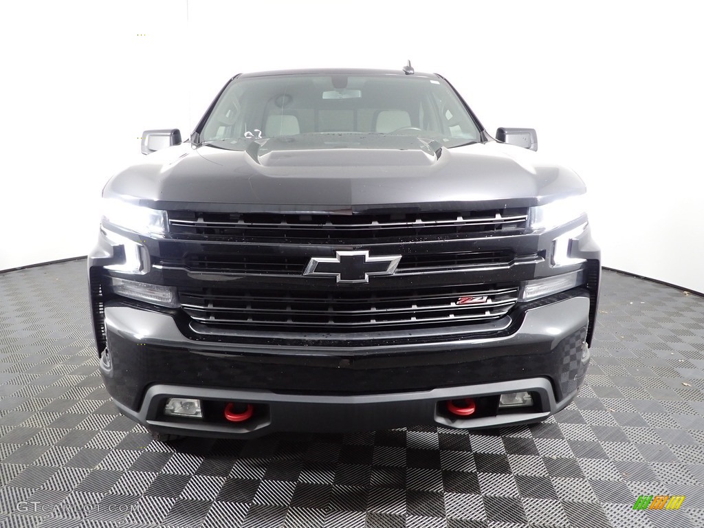 2019 Silverado 1500 LT Z71 Trail Boss Crew Cab 4WD - Black / Gideon/Very Dark Atmosphere photo #5