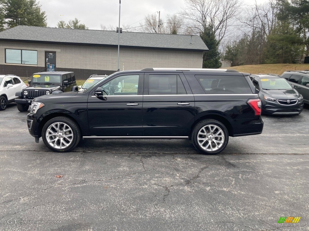 2018 Expedition Limited Max 4x4 - Shadow Black / Ebony photo #1