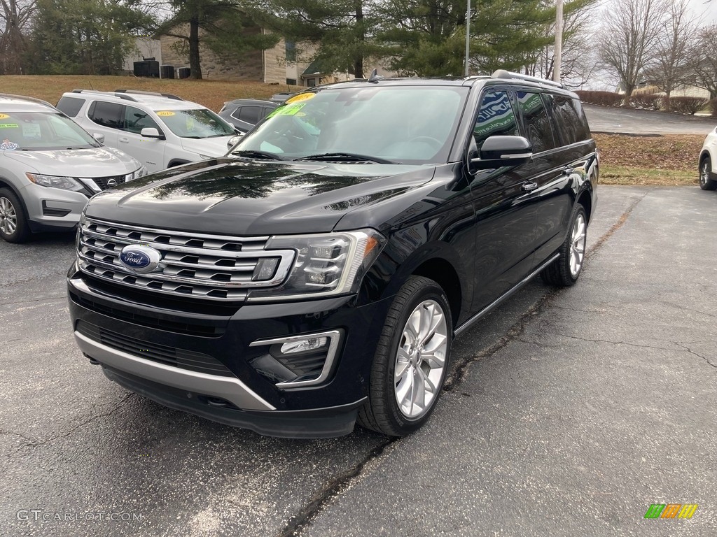 2018 Expedition Limited Max 4x4 - Shadow Black / Ebony photo #2