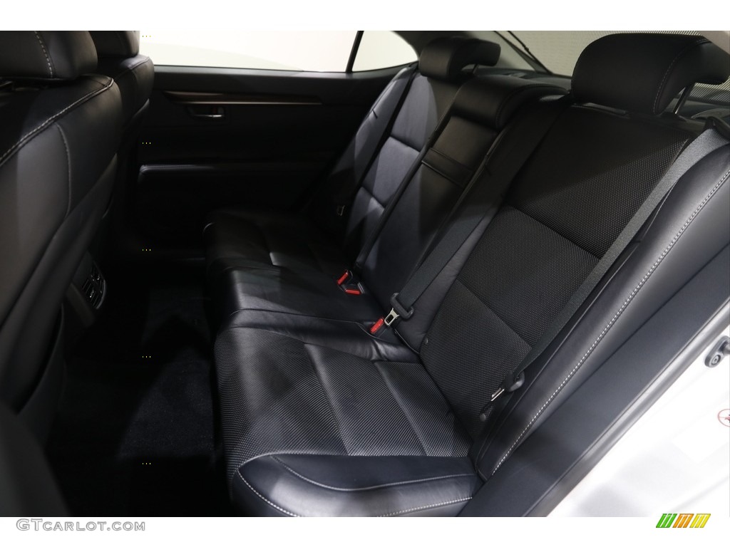2014 ES 350 - Silver Lining Metallic / Black photo #22