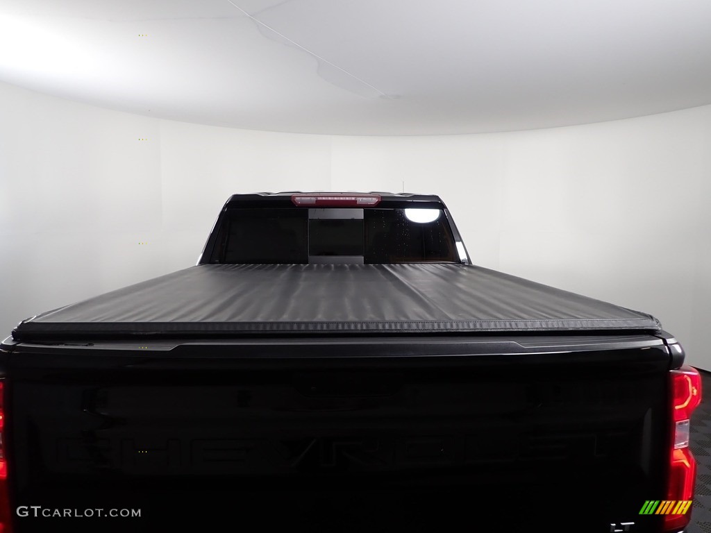 2019 Silverado 1500 LT Z71 Trail Boss Crew Cab 4WD - Black / Gideon/Very Dark Atmosphere photo #9
