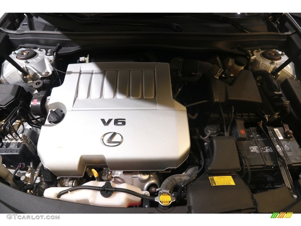 2014 ES 350 - Silver Lining Metallic / Black photo #24