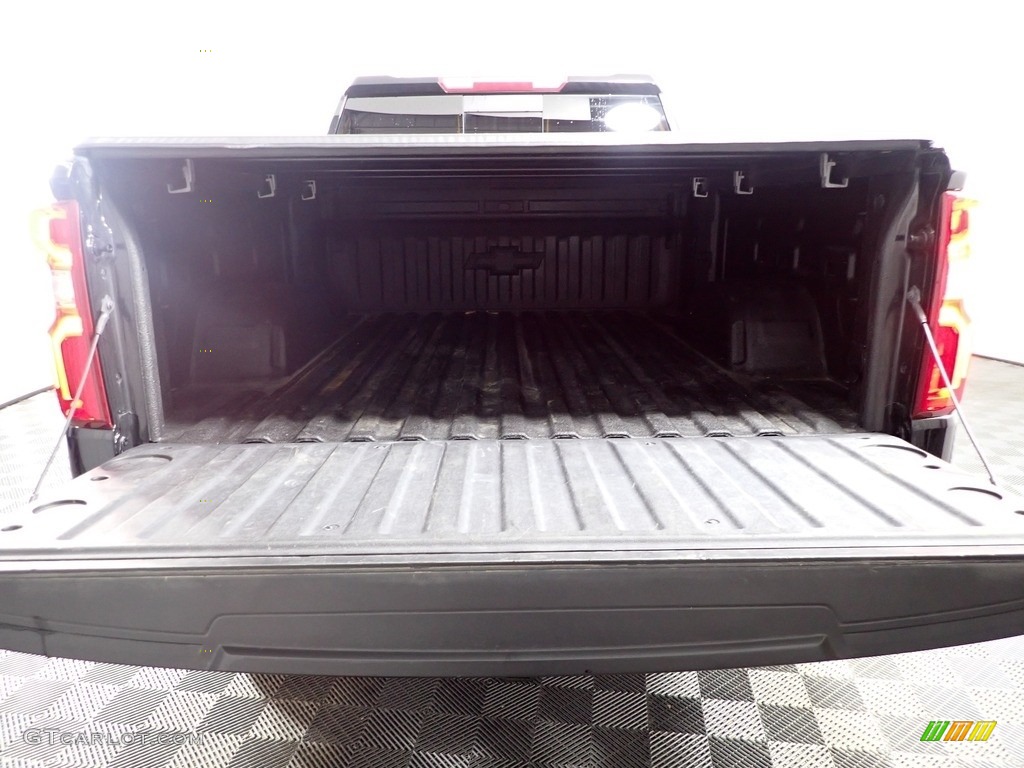 2019 Silverado 1500 LT Z71 Trail Boss Crew Cab 4WD - Black / Gideon/Very Dark Atmosphere photo #10