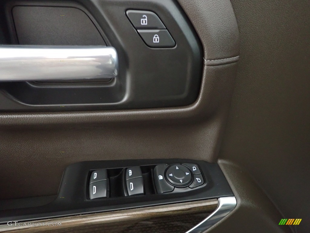 2019 Silverado 1500 LT Z71 Trail Boss Crew Cab 4WD - Black / Gideon/Very Dark Atmosphere photo #13