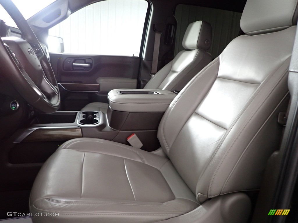 2019 Silverado 1500 LT Z71 Trail Boss Crew Cab 4WD - Black / Gideon/Very Dark Atmosphere photo #15