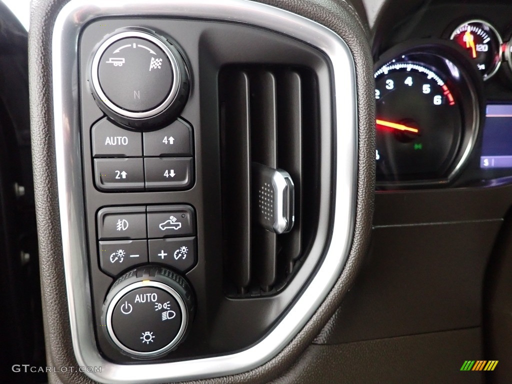 2019 Silverado 1500 LT Z71 Trail Boss Crew Cab 4WD - Black / Gideon/Very Dark Atmosphere photo #16