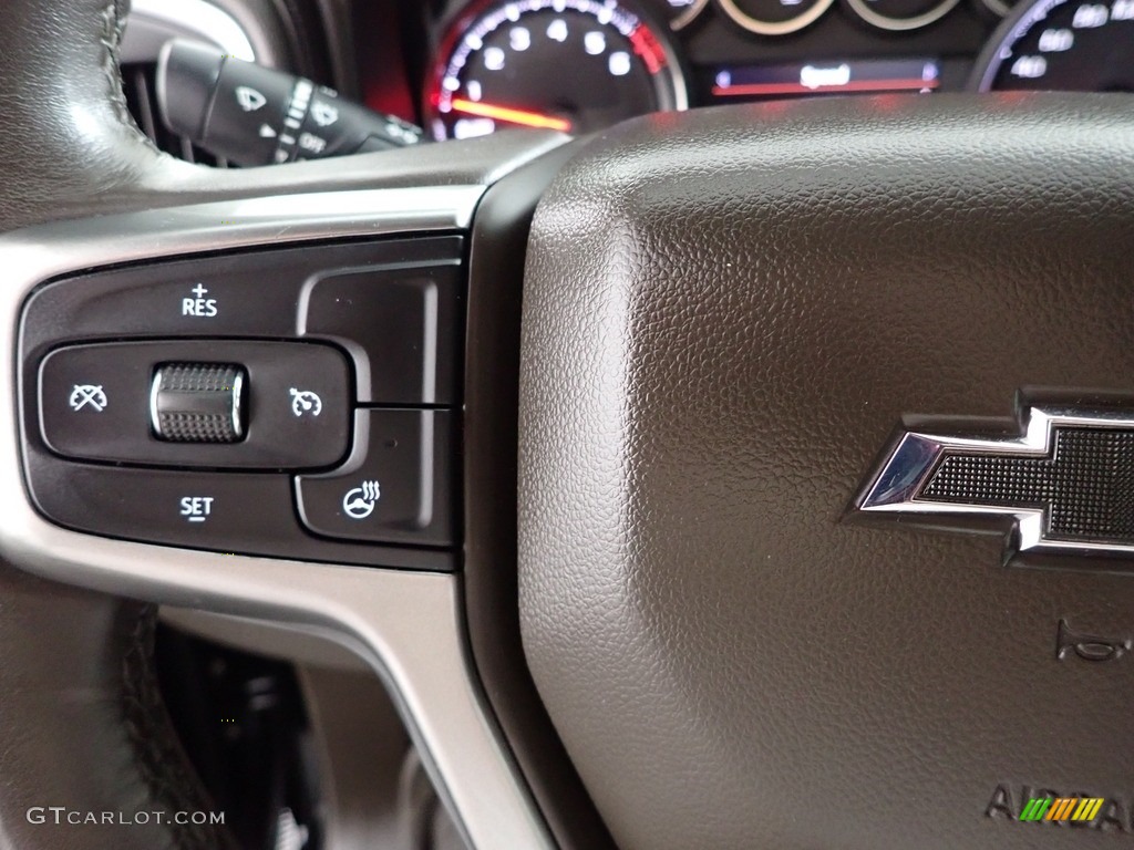 2019 Silverado 1500 LT Z71 Trail Boss Crew Cab 4WD - Black / Gideon/Very Dark Atmosphere photo #17