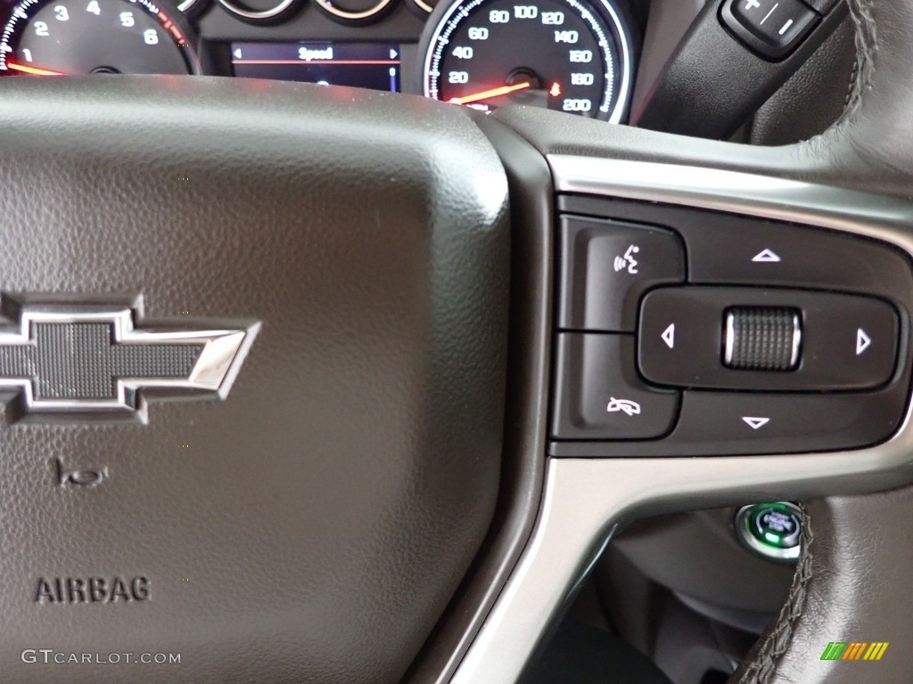 2019 Silverado 1500 LT Z71 Trail Boss Crew Cab 4WD - Black / Gideon/Very Dark Atmosphere photo #18