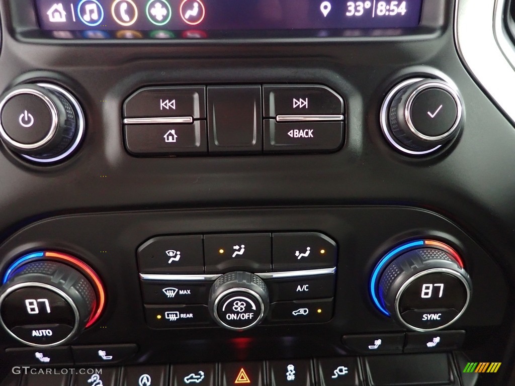 2019 Silverado 1500 LT Z71 Trail Boss Crew Cab 4WD - Black / Gideon/Very Dark Atmosphere photo #20