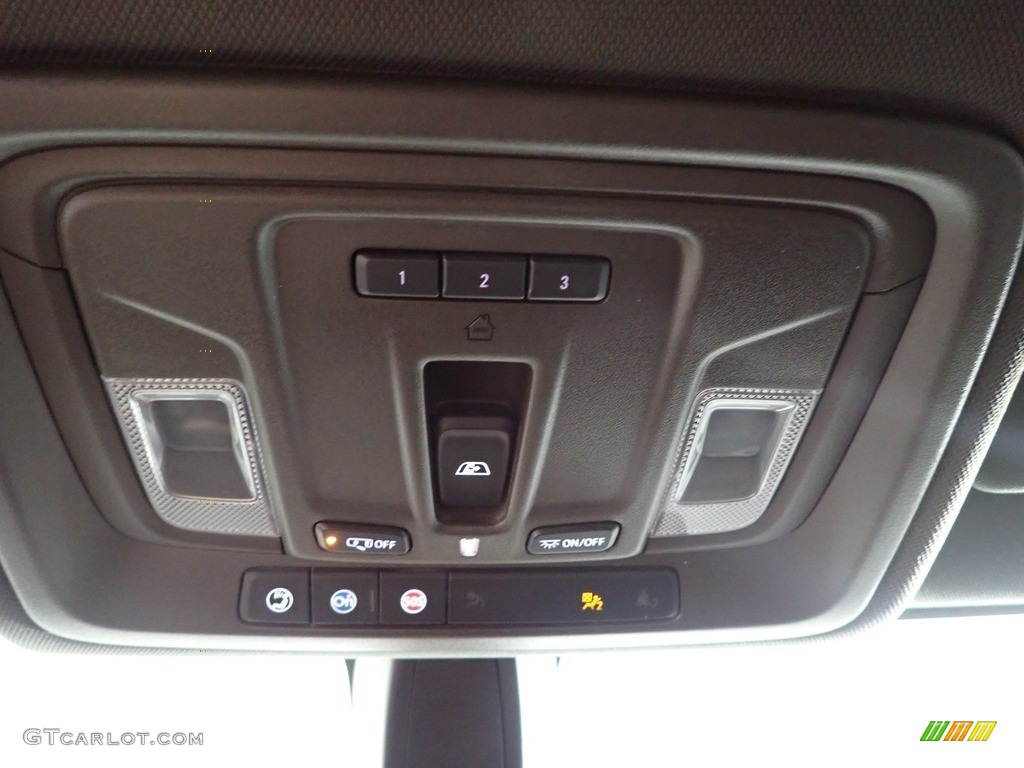 2019 Silverado 1500 LT Z71 Trail Boss Crew Cab 4WD - Black / Gideon/Very Dark Atmosphere photo #23