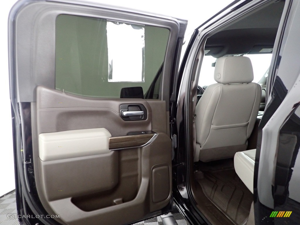 2019 Silverado 1500 LT Z71 Trail Boss Crew Cab 4WD - Black / Gideon/Very Dark Atmosphere photo #25