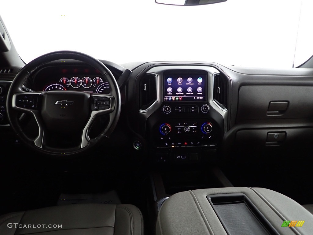 2019 Silverado 1500 LT Z71 Trail Boss Crew Cab 4WD - Black / Gideon/Very Dark Atmosphere photo #27