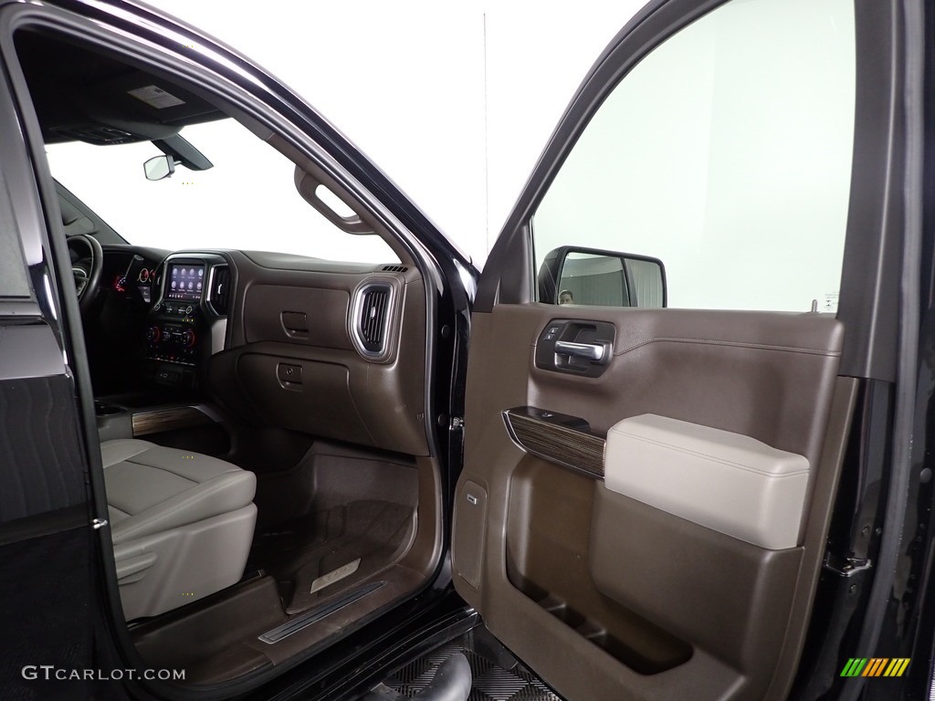 2019 Silverado 1500 LT Z71 Trail Boss Crew Cab 4WD - Black / Gideon/Very Dark Atmosphere photo #28