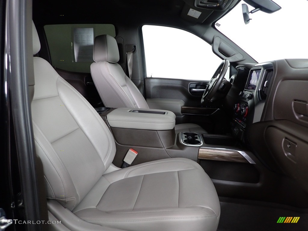 2019 Silverado 1500 LT Z71 Trail Boss Crew Cab 4WD - Black / Gideon/Very Dark Atmosphere photo #29