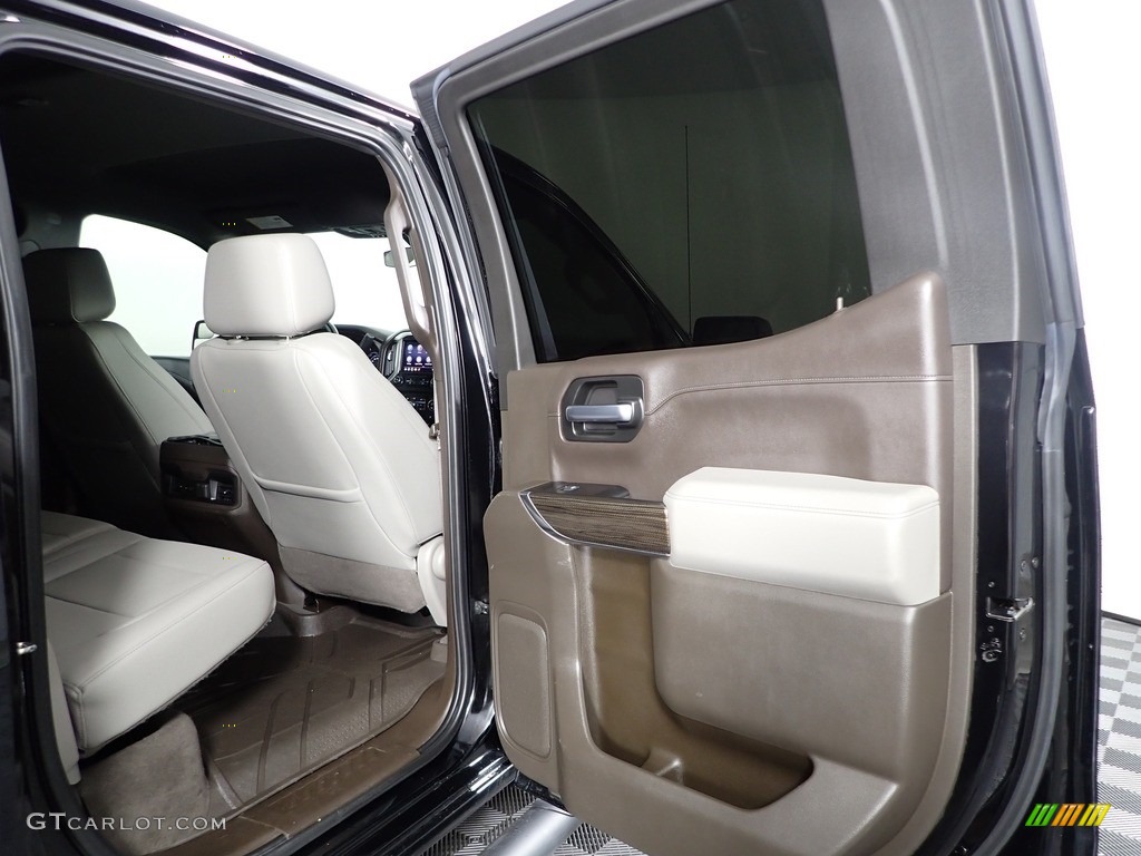 2019 Silverado 1500 LT Z71 Trail Boss Crew Cab 4WD - Black / Gideon/Very Dark Atmosphere photo #30