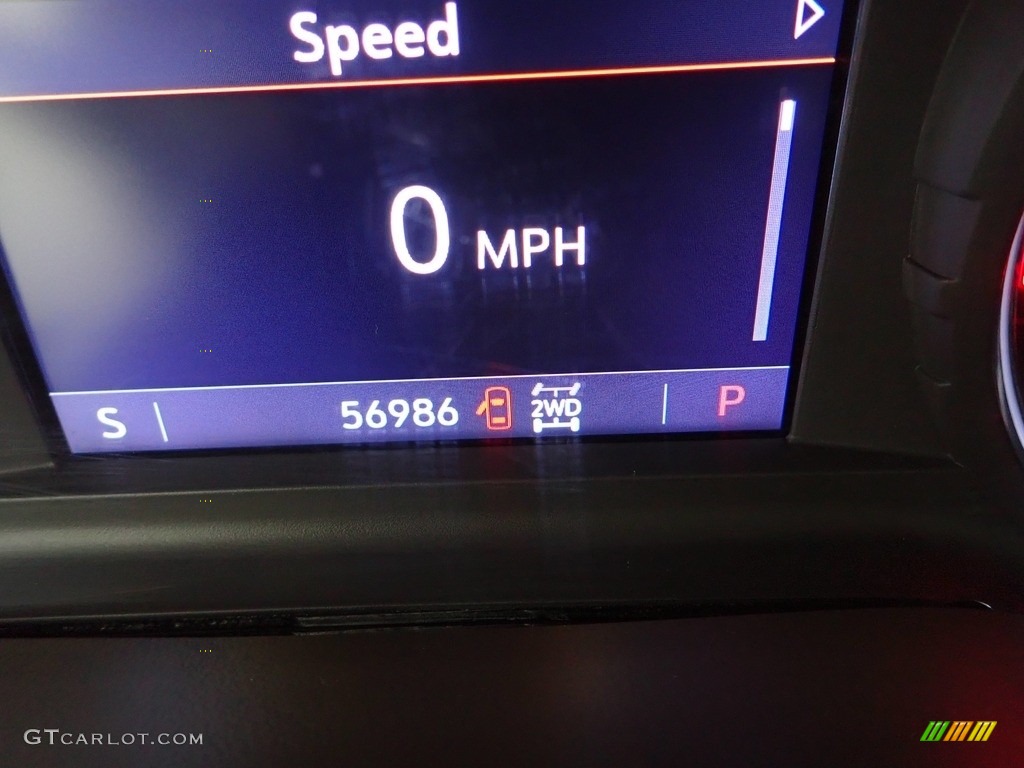 2019 Silverado 1500 LT Z71 Trail Boss Crew Cab 4WD - Black / Gideon/Very Dark Atmosphere photo #33