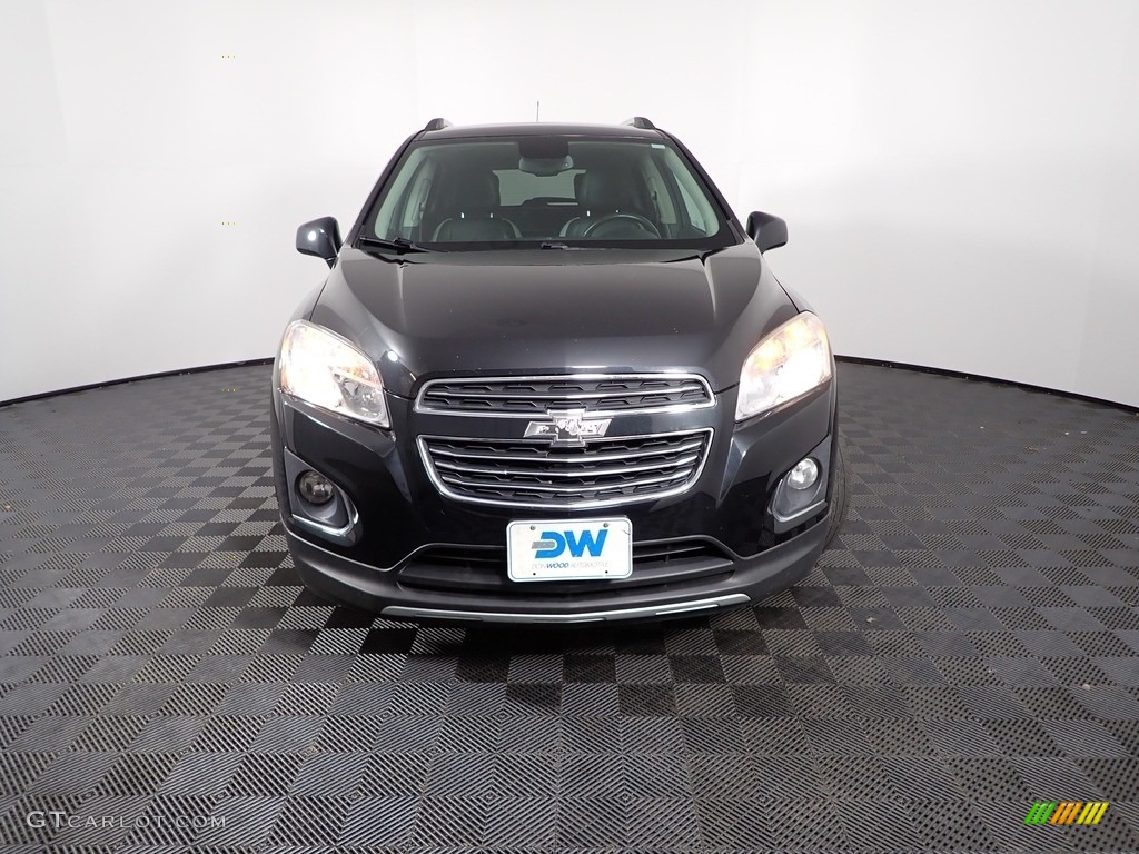 2016 Trax LTZ AWD - Black Granite Metallic / Jet Black photo #5