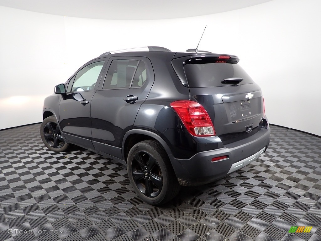 2016 Trax LTZ AWD - Black Granite Metallic / Jet Black photo #6