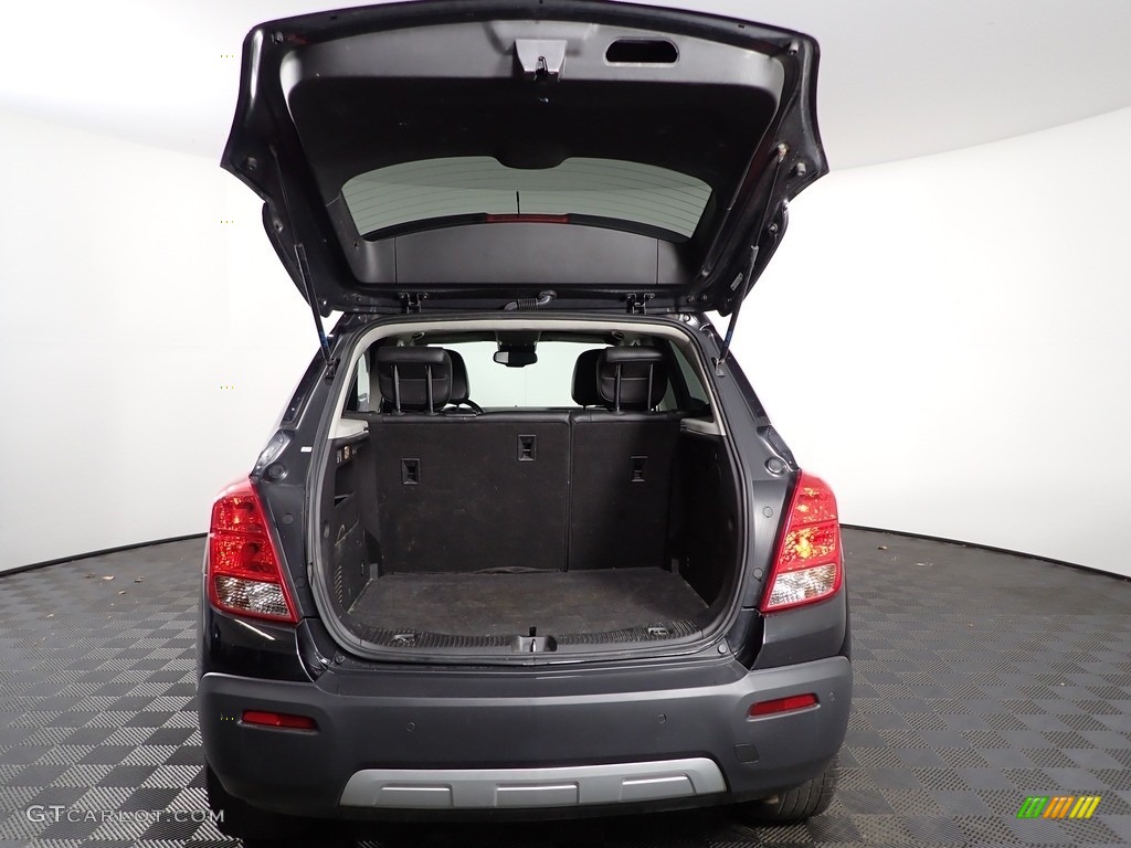 2016 Trax LTZ AWD - Black Granite Metallic / Jet Black photo #8