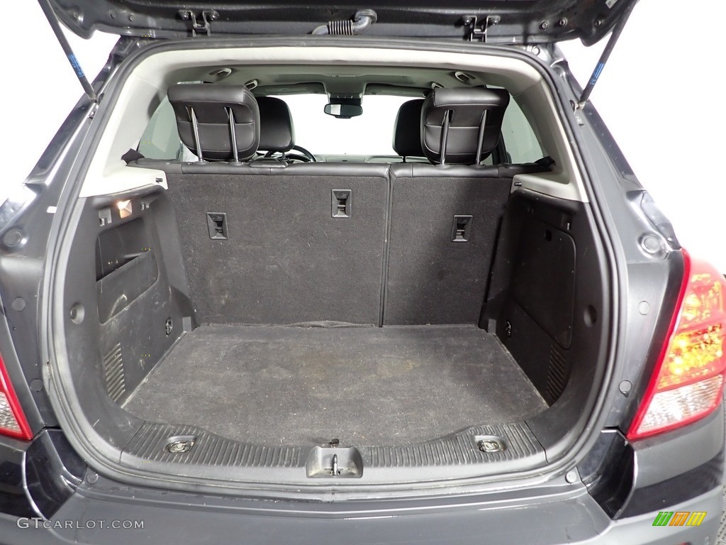 2016 Trax LTZ AWD - Black Granite Metallic / Jet Black photo #9