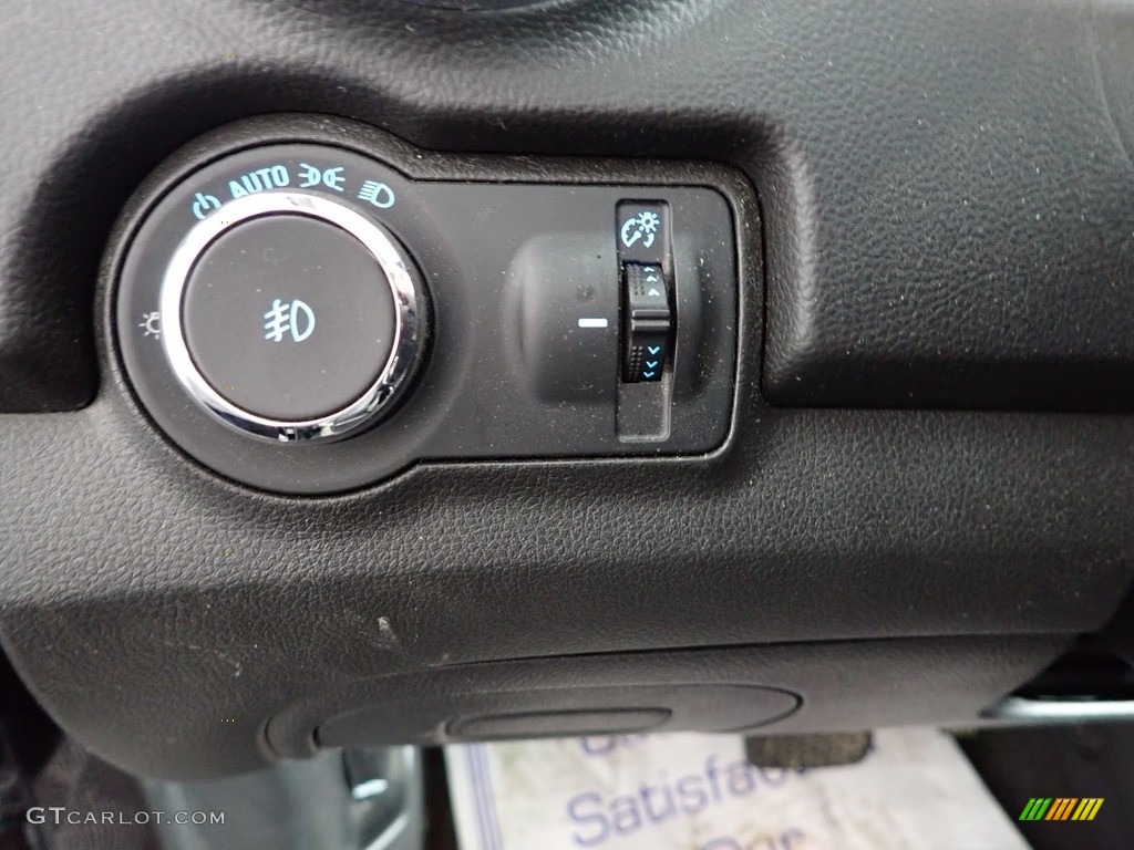 2016 Trax LTZ AWD - Black Granite Metallic / Jet Black photo #15