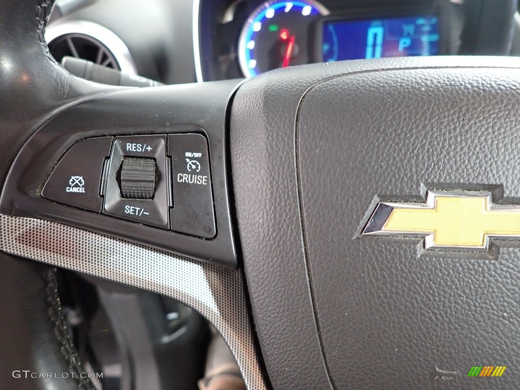 2016 Trax LTZ AWD - Black Granite Metallic / Jet Black photo #16