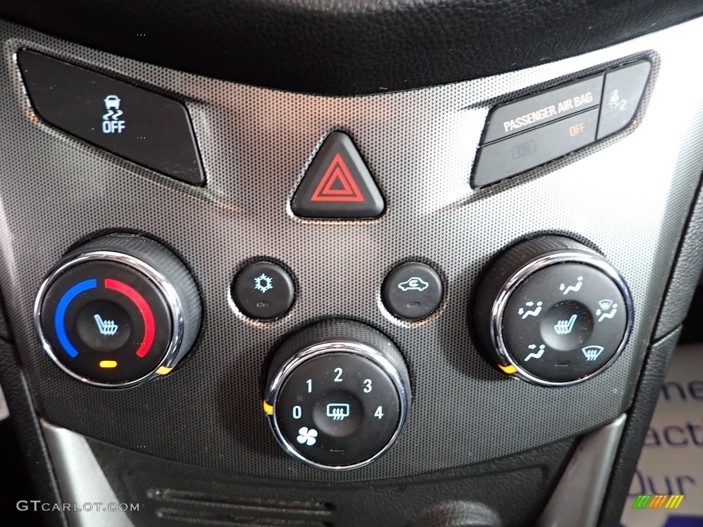 2016 Trax LTZ AWD - Black Granite Metallic / Jet Black photo #18
