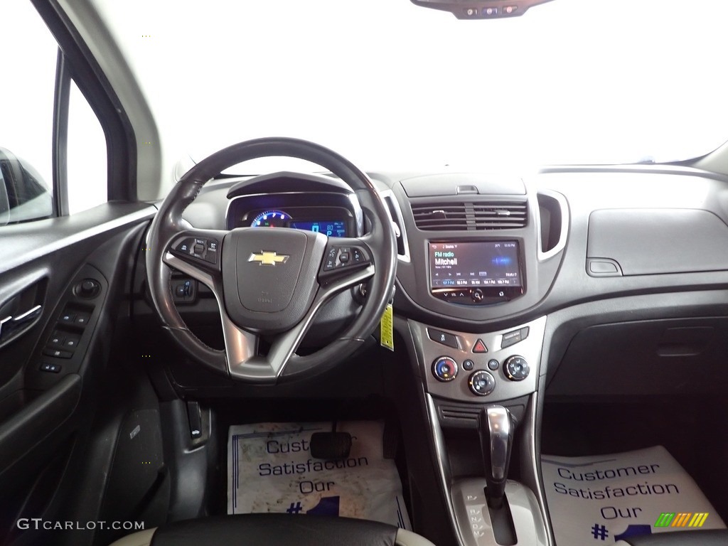 2016 Trax LTZ AWD - Black Granite Metallic / Jet Black photo #24