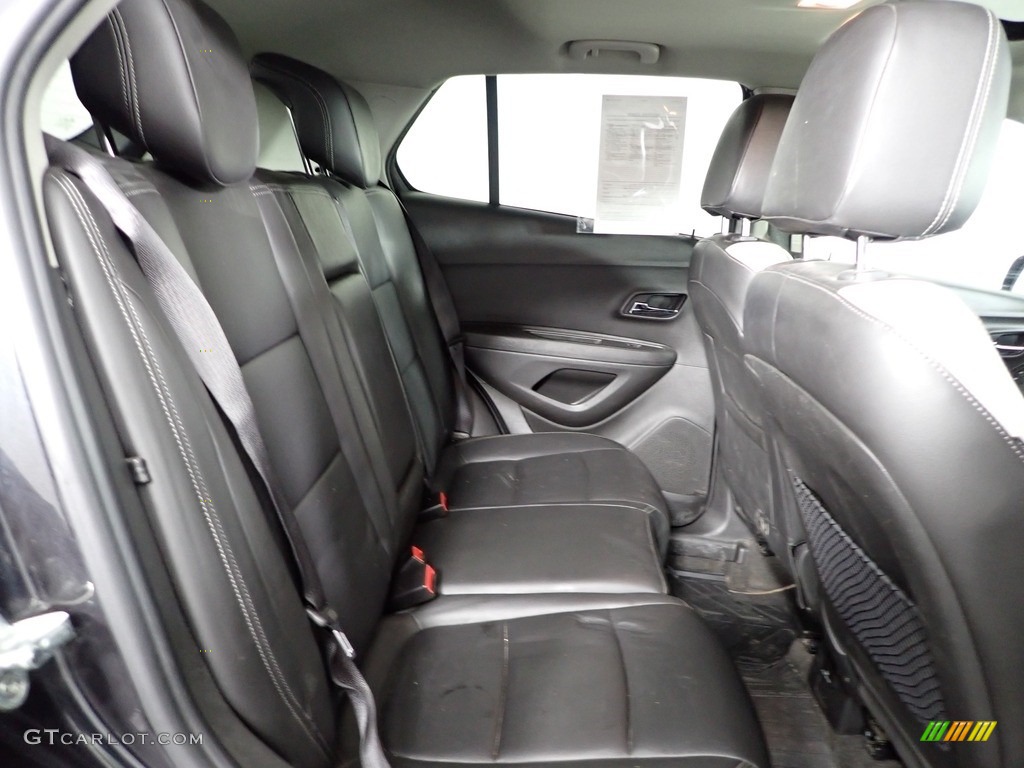 2016 Trax LTZ AWD - Black Granite Metallic / Jet Black photo #28