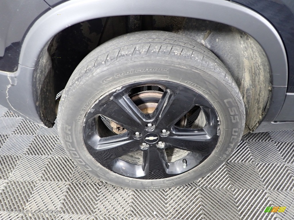 2016 Trax LTZ AWD - Black Granite Metallic / Jet Black photo #30
