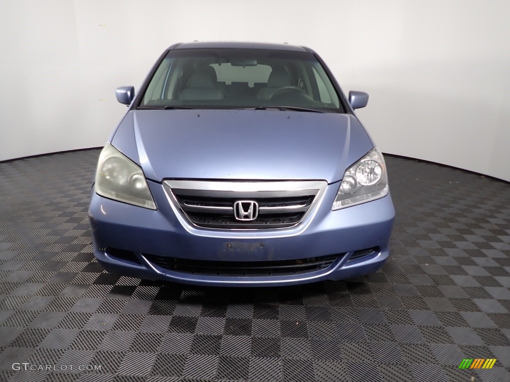 2007 Odyssey EX - Ocean Mist Metallic / Black photo #2