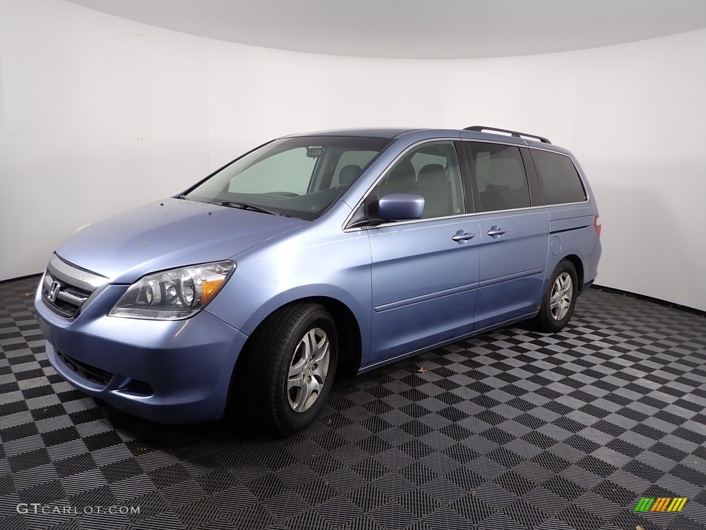 2007 Odyssey EX - Ocean Mist Metallic / Black photo #3