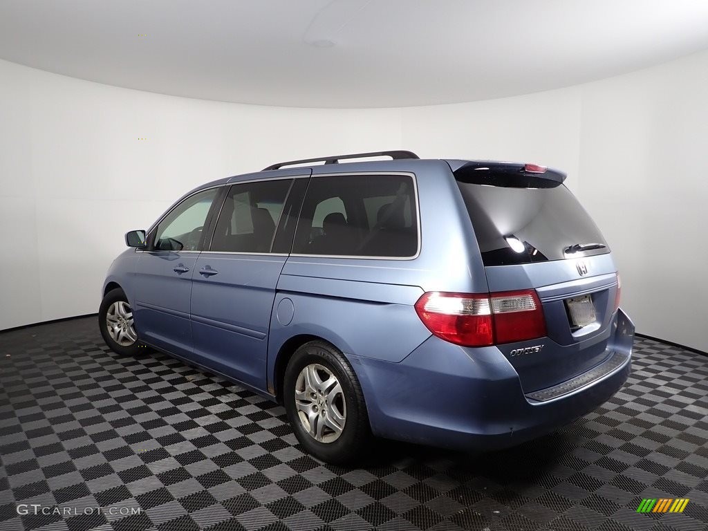 2007 Odyssey EX - Ocean Mist Metallic / Black photo #4