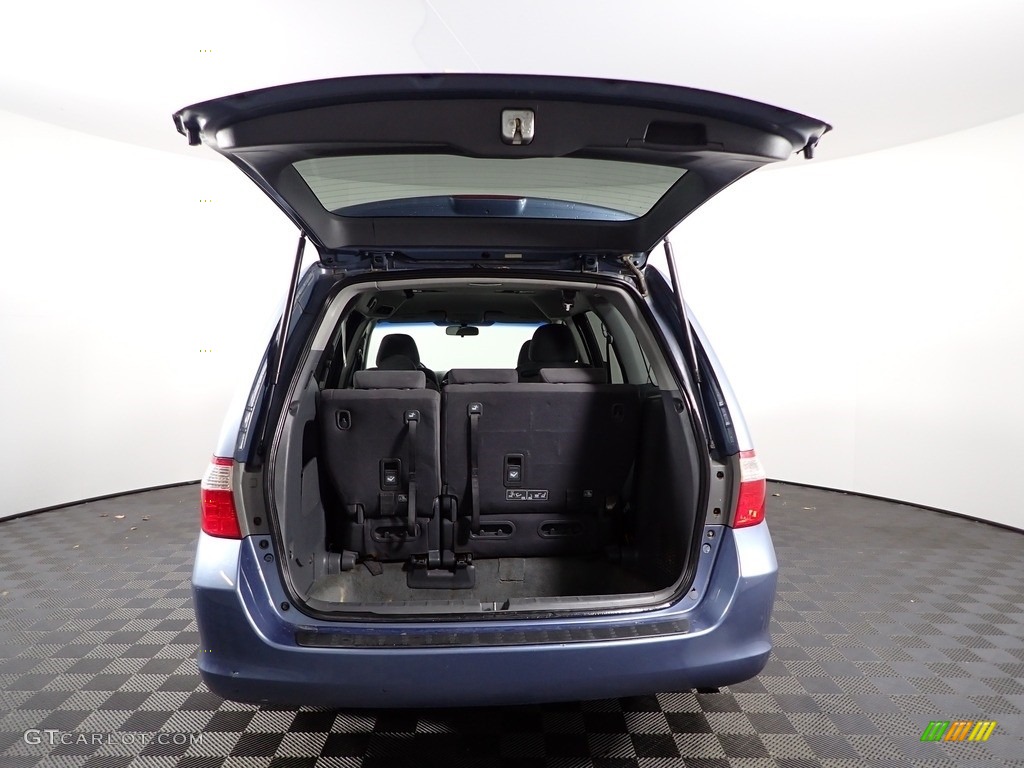 2007 Odyssey EX - Ocean Mist Metallic / Black photo #5