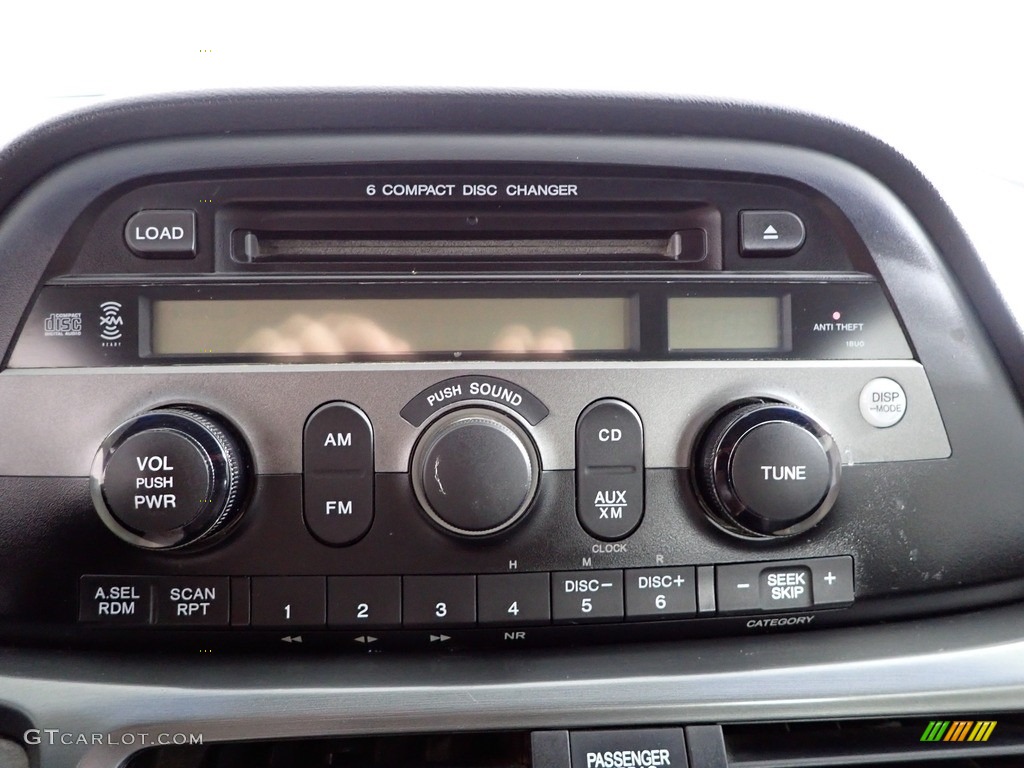 2007 Odyssey EX - Ocean Mist Metallic / Black photo #15