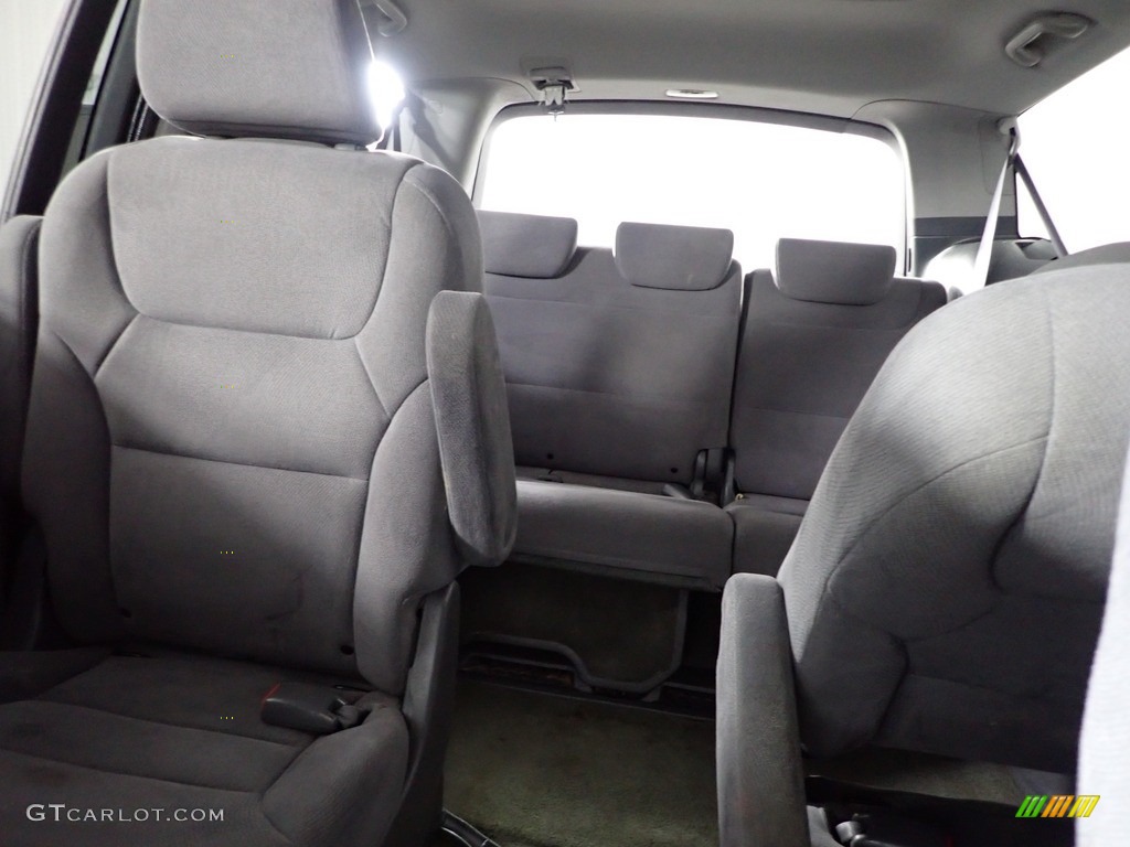 2007 Odyssey EX - Ocean Mist Metallic / Black photo #17