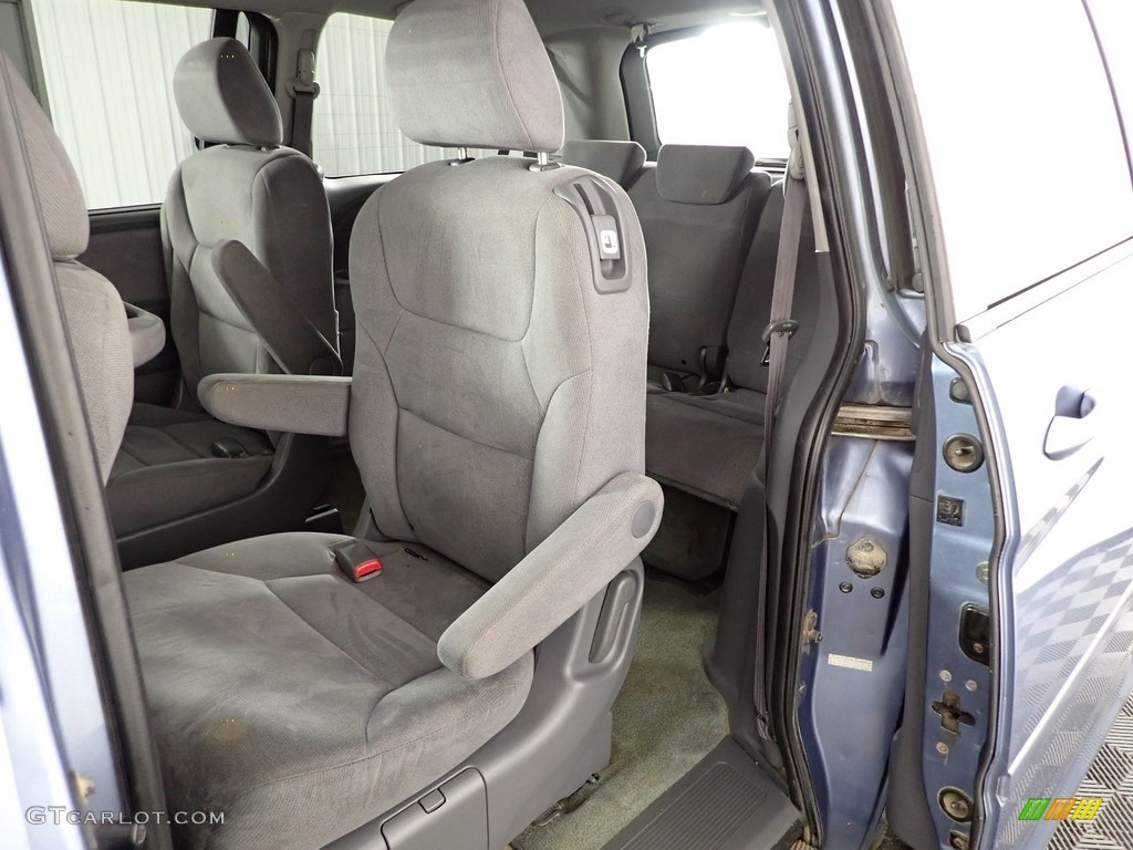 2007 Odyssey EX - Ocean Mist Metallic / Black photo #18