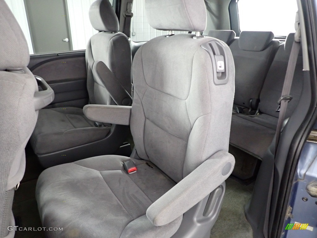 2007 Odyssey EX - Ocean Mist Metallic / Black photo #19