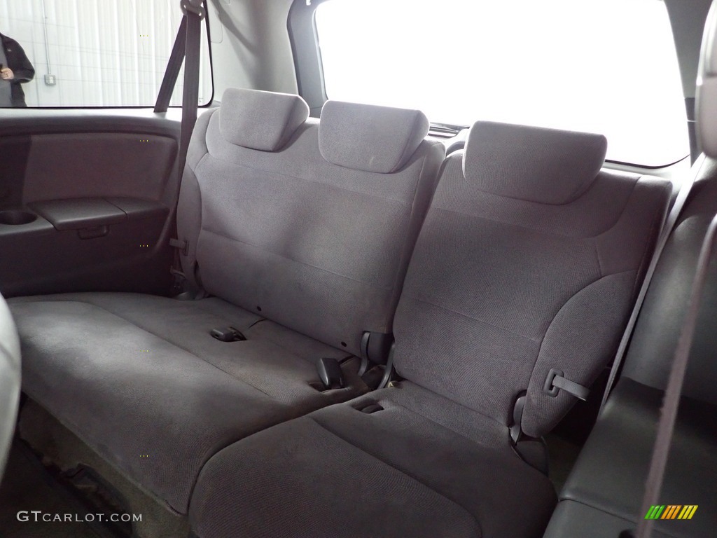 2007 Odyssey EX - Ocean Mist Metallic / Black photo #21