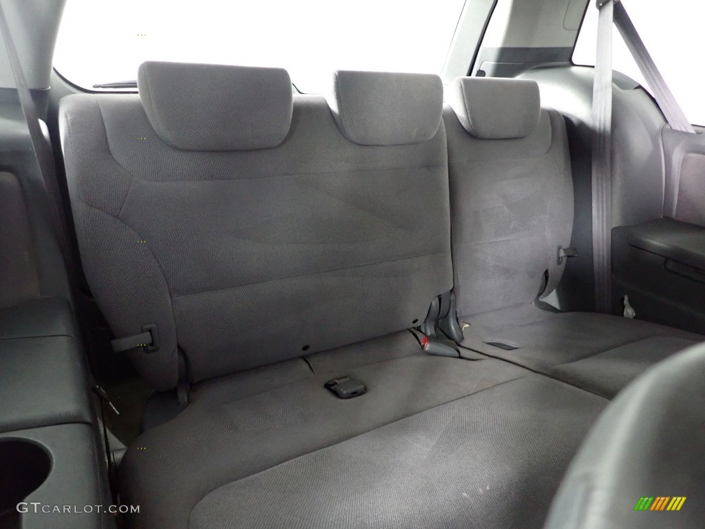 2007 Odyssey EX - Ocean Mist Metallic / Black photo #25