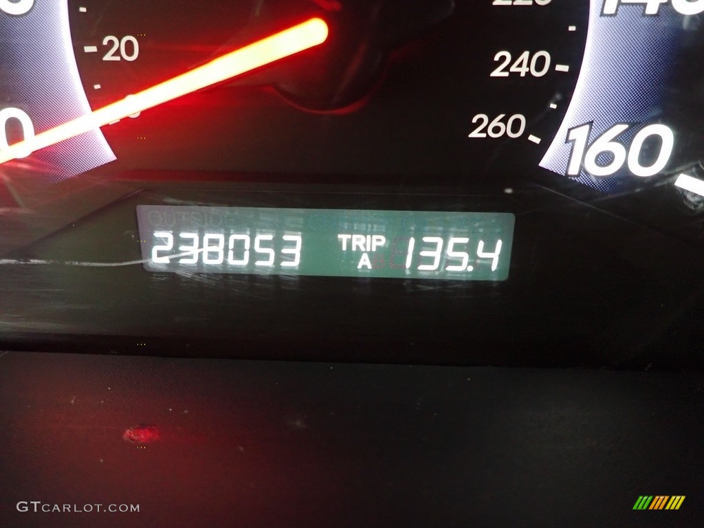 2007 Odyssey EX - Ocean Mist Metallic / Black photo #27