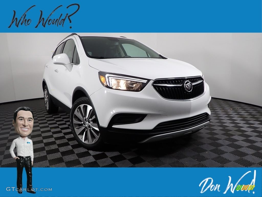 Summit White Buick Encore