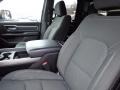 Black 2021 Ram 1500 Big Horn Quad Cab 4x4 Interior Color