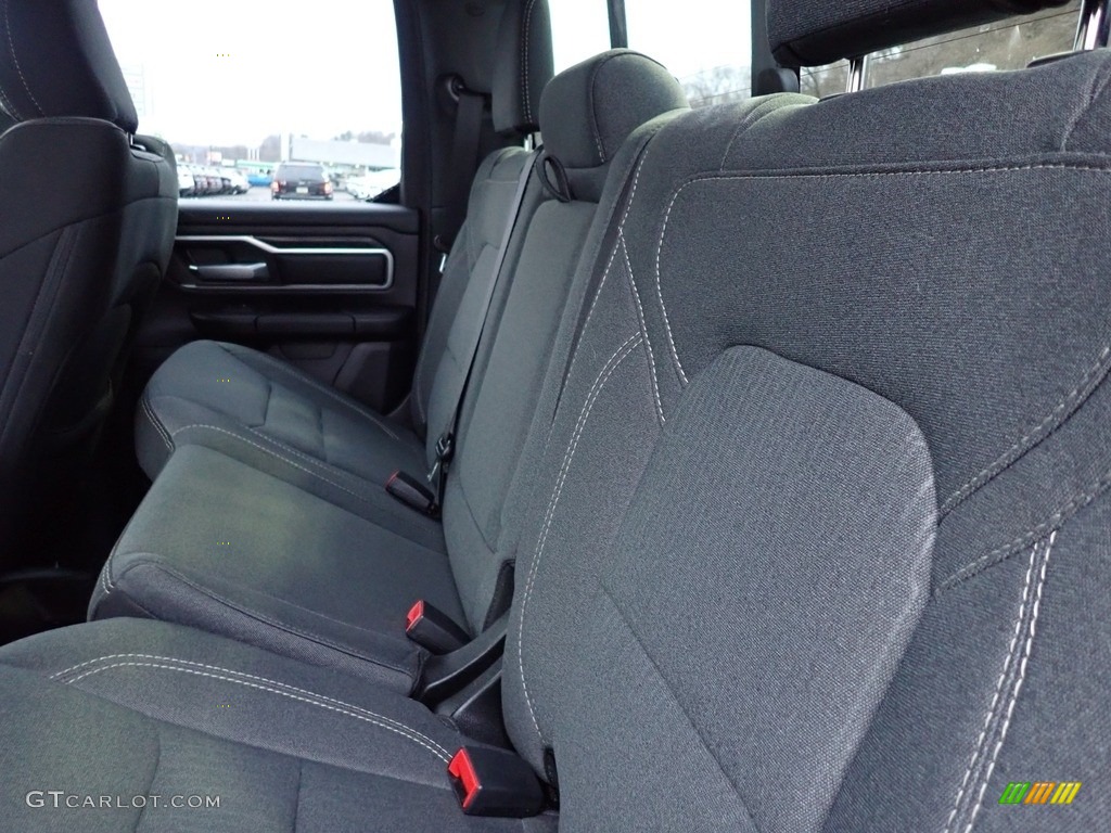 Black Interior 2021 Ram 1500 Big Horn Quad Cab 4x4 Photo #145657843
